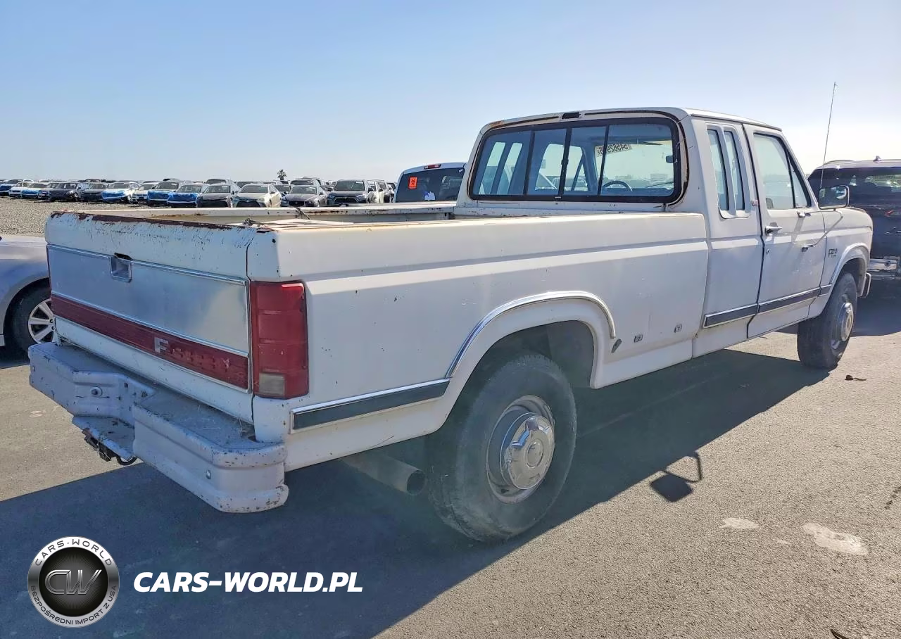1986 Ford F250 VIN:1FTHX25L6GKB87112 - 3