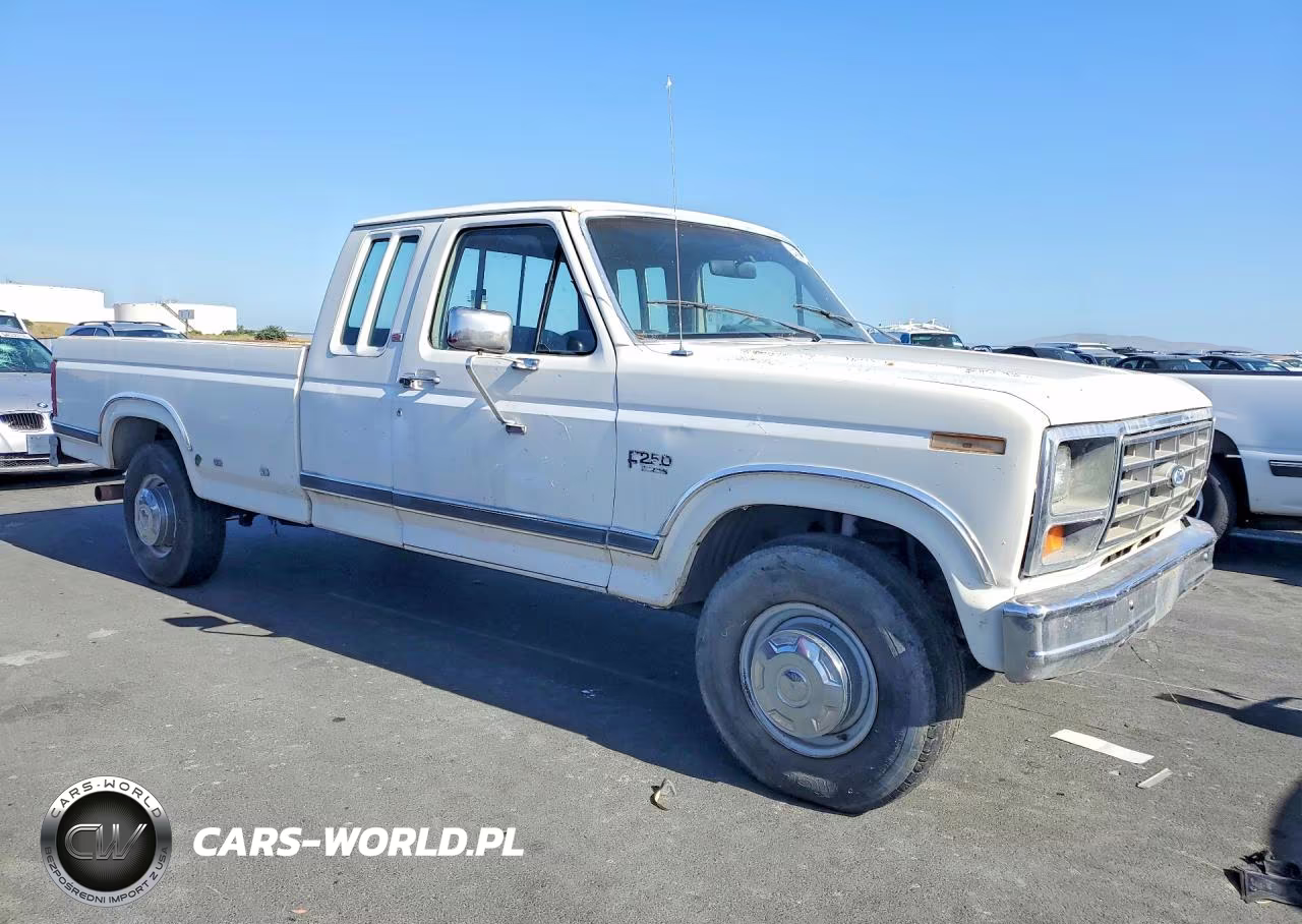 1986 Ford F250 VIN:1FTHX25L6GKB87112 - 4