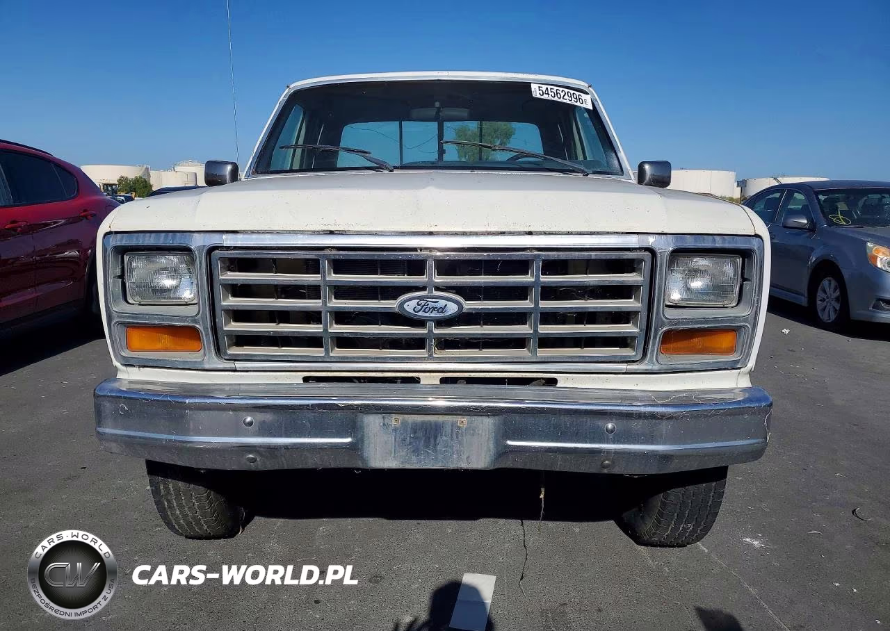 1986 Ford F250 VIN:1FTHX25L6GKB87112 - 5