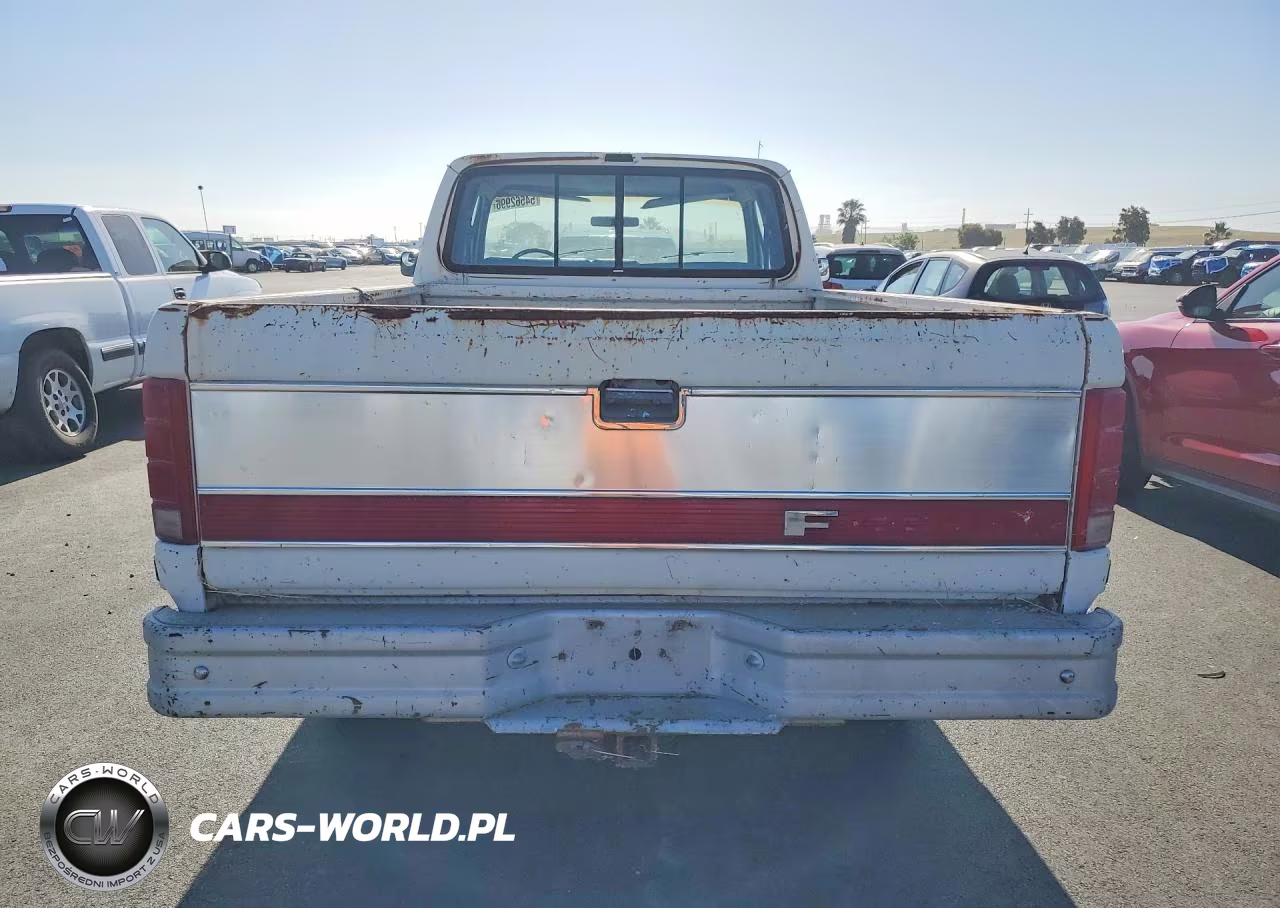 1986 Ford F250 VIN:1FTHX25L6GKB87112 - 6