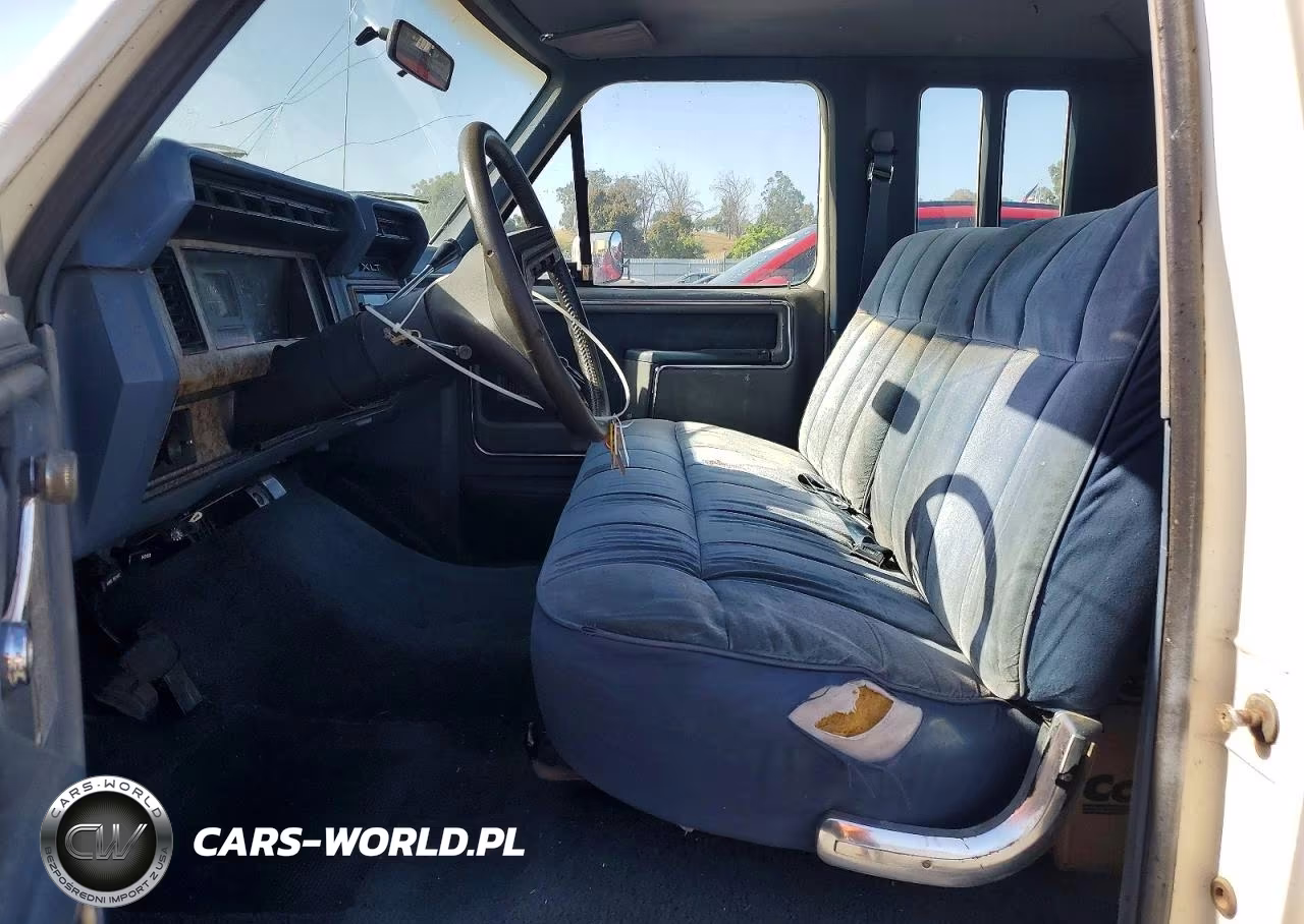 1986 Ford F250 VIN:1FTHX25L6GKB87112 - 7