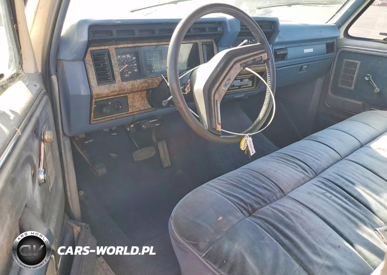 1986 Ford F250 VIN:1FTHX25L6GKB87112 - 8