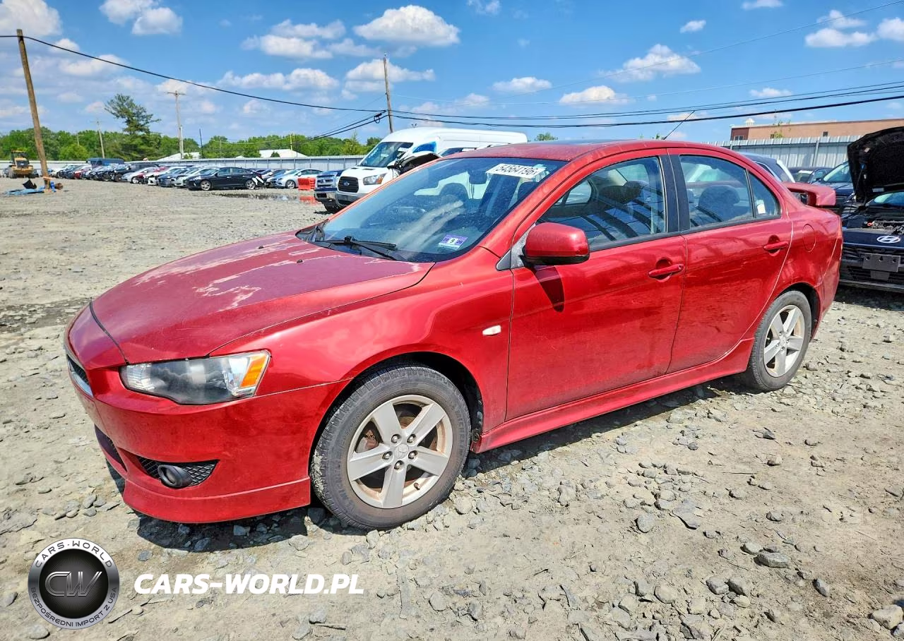 2009 Mitsubishi Lancer Es