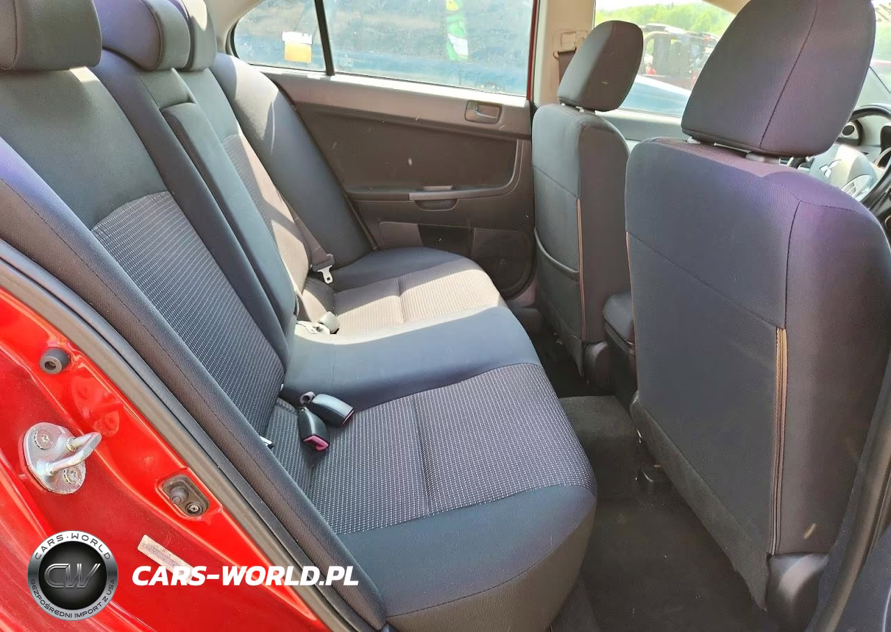 2009 Mitsubishi Lancer Es VIN:JA3AU26U39U002246 - 10