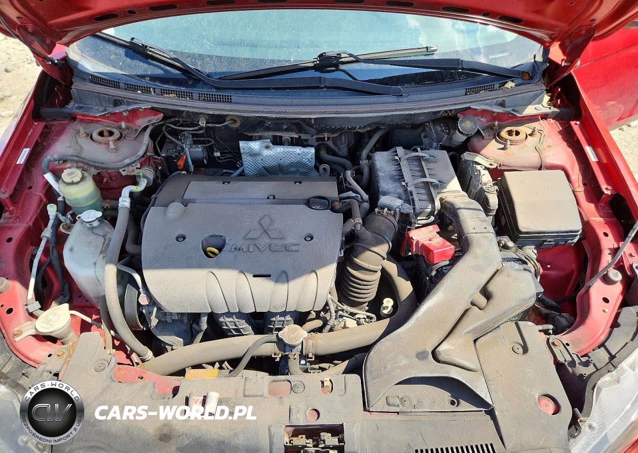 2009 Mitsubishi Lancer Es VIN:JA3AU26U39U002246 - 11