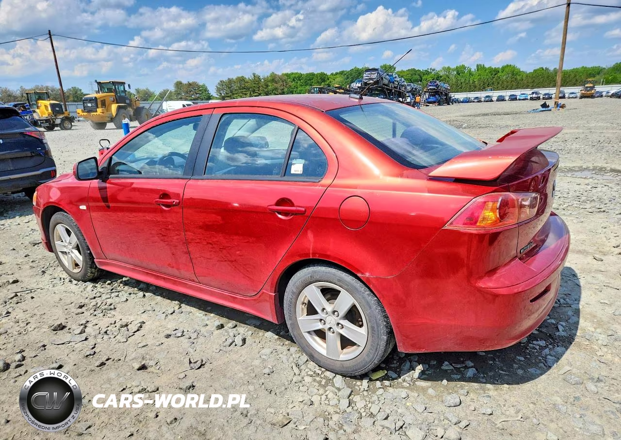 2009 Mitsubishi Lancer Es VIN:JA3AU26U39U002246 - 2