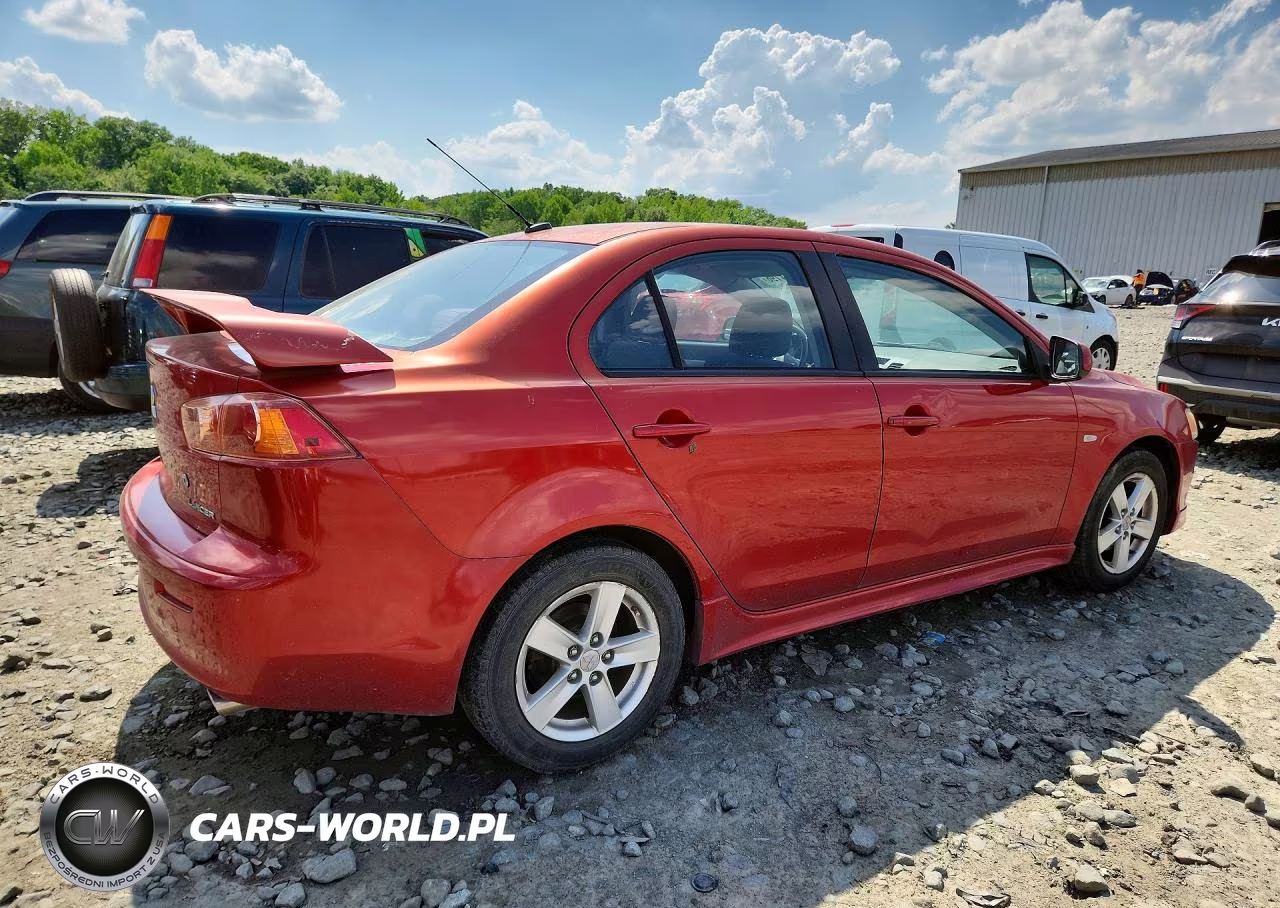 2009 Mitsubishi Lancer Es VIN:JA3AU26U39U002246 - 3