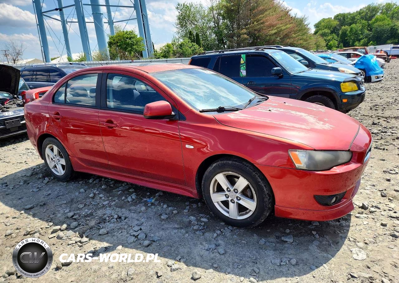 2009 Mitsubishi Lancer Es VIN:JA3AU26U39U002246 - 4