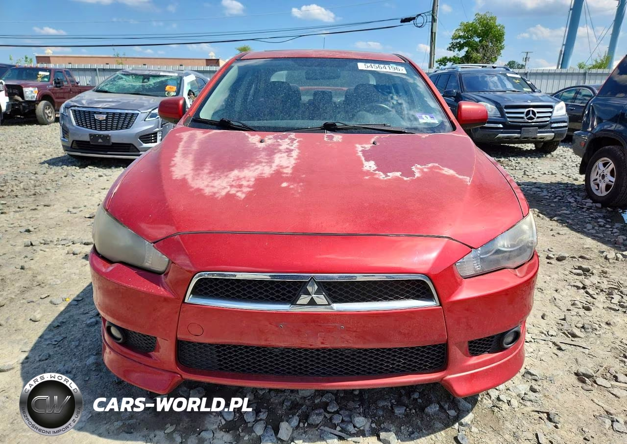 2009 Mitsubishi Lancer Es VIN:JA3AU26U39U002246 - 5