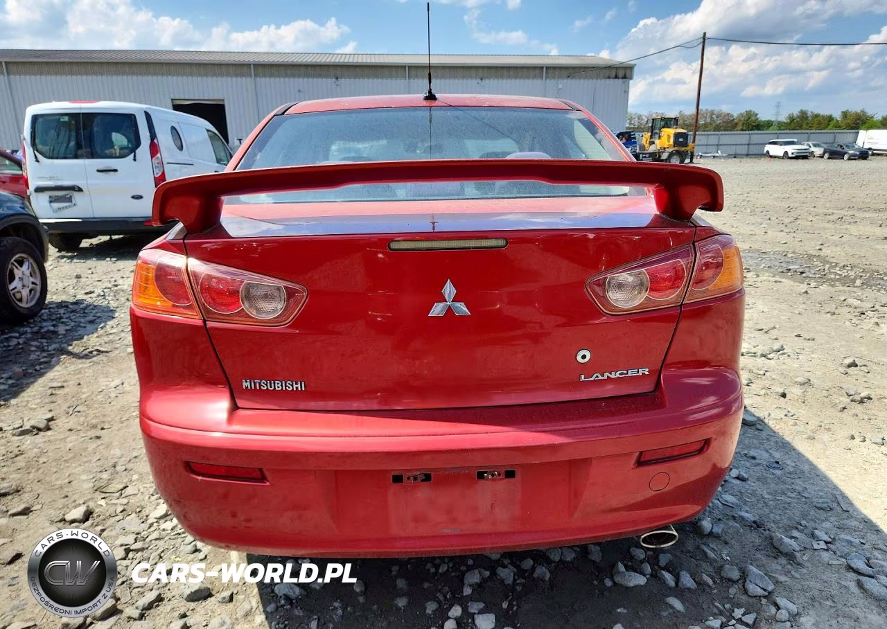 2009 Mitsubishi Lancer Es VIN:JA3AU26U39U002246 - 6