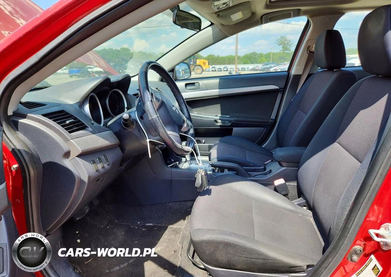2009 Mitsubishi Lancer Es VIN:JA3AU26U39U002246 - 7
