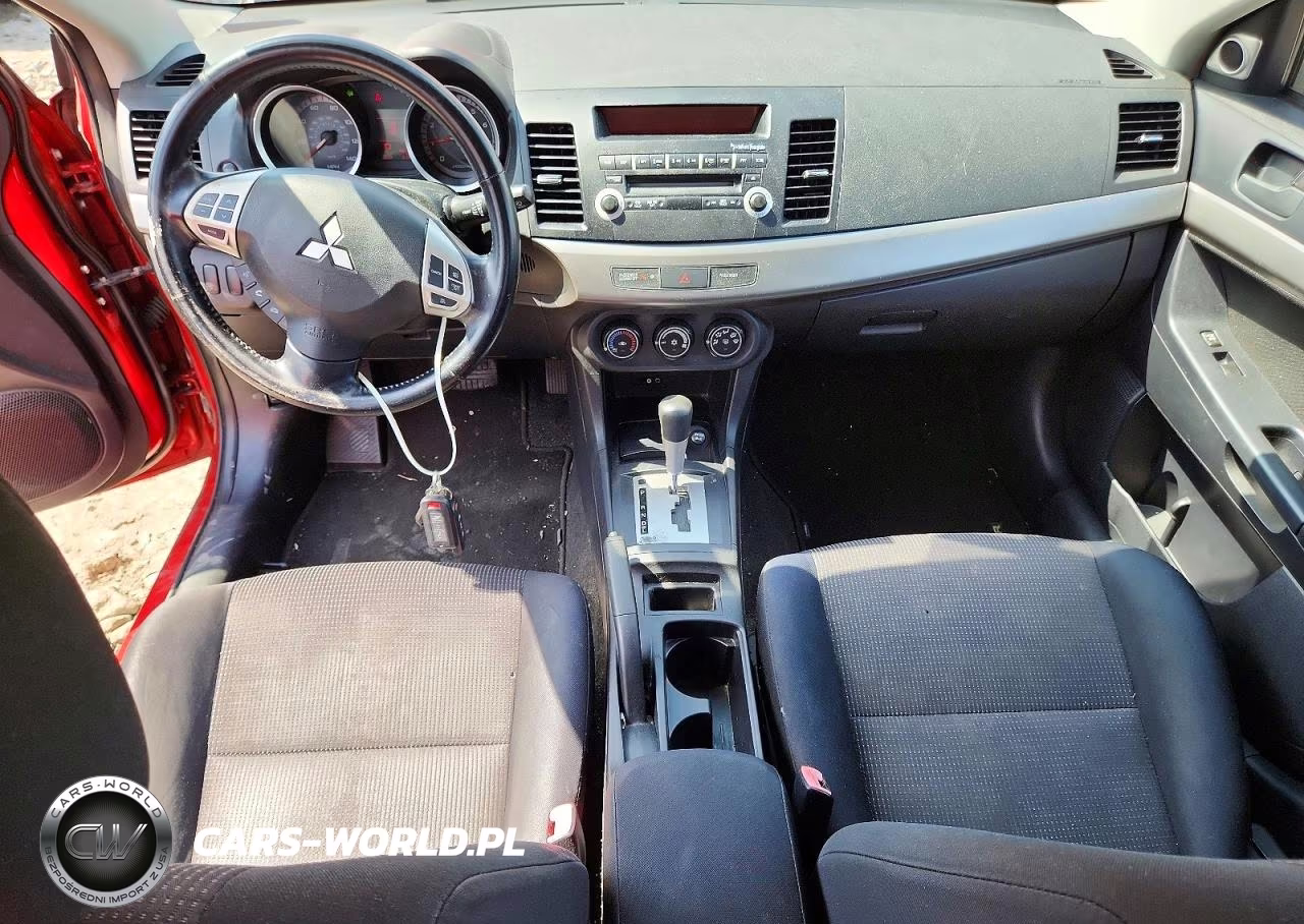 2009 Mitsubishi Lancer Es VIN:JA3AU26U39U002246 - 8