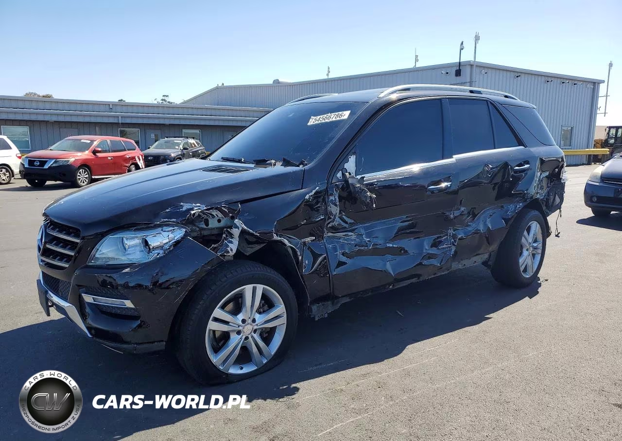 2012 Mercedes-Benz Ml 350 4Matic