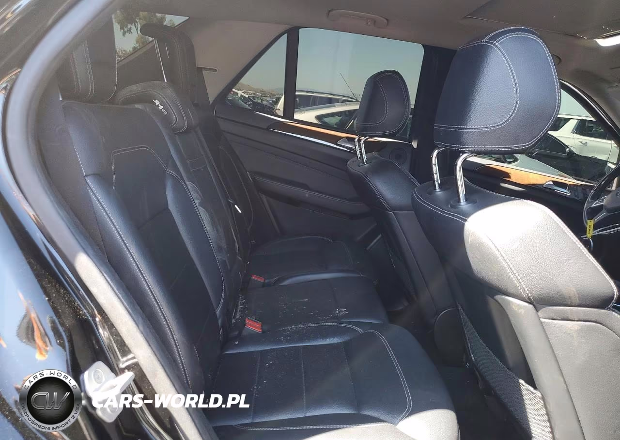 2012 Mercedes-Benz Ml 350 4Matic VIN:4JGDA5HB7CA097077 - 11