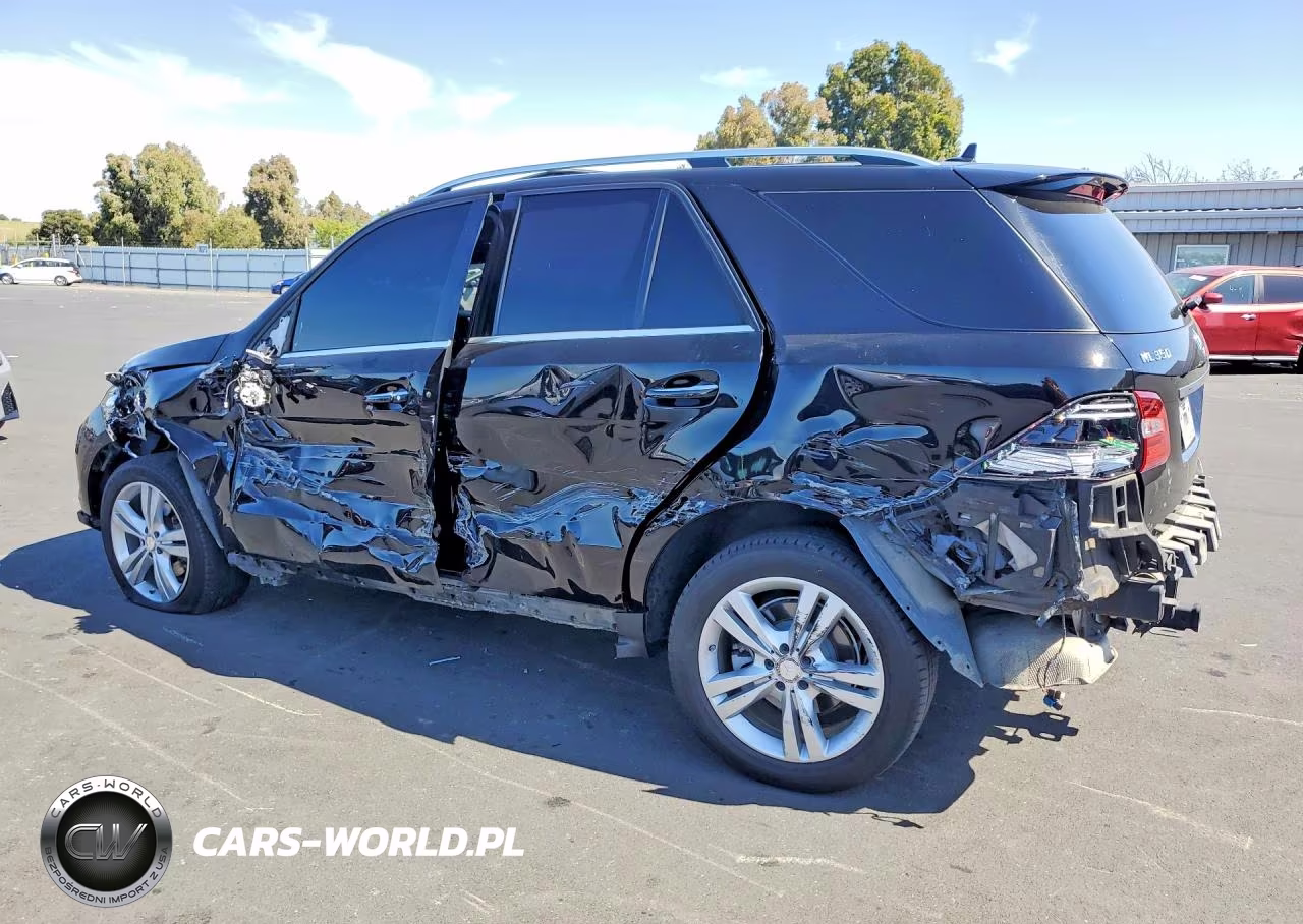 2012 Mercedes-Benz Ml 350 4Matic VIN:4JGDA5HB7CA097077 - 2