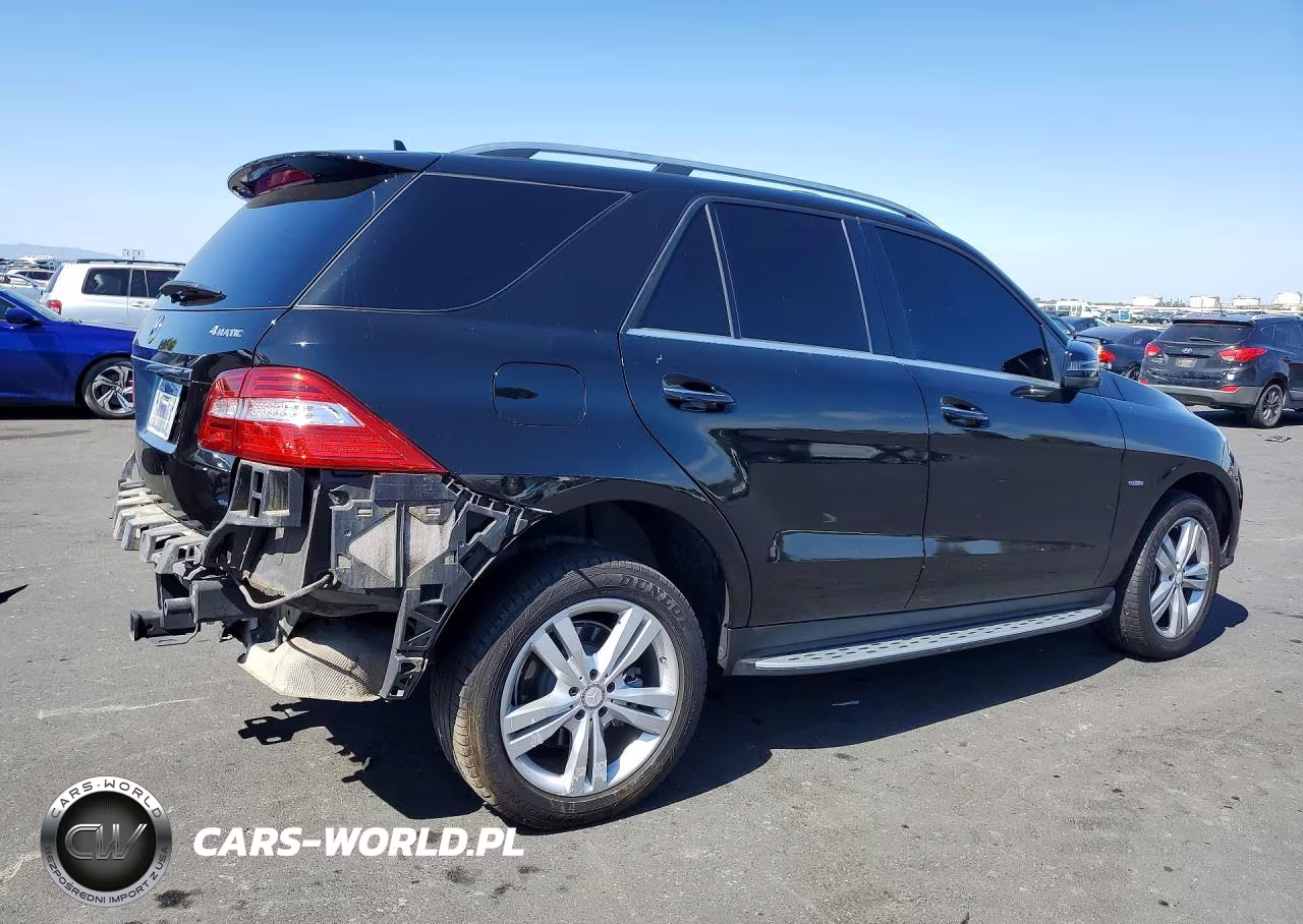 2012 Mercedes-Benz Ml 350 4Matic VIN:4JGDA5HB7CA097077 - 3