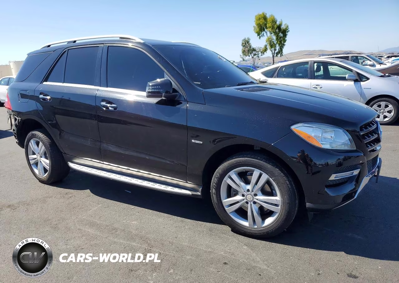 2012 Mercedes-Benz Ml 350 4Matic VIN:4JGDA5HB7CA097077 - 4