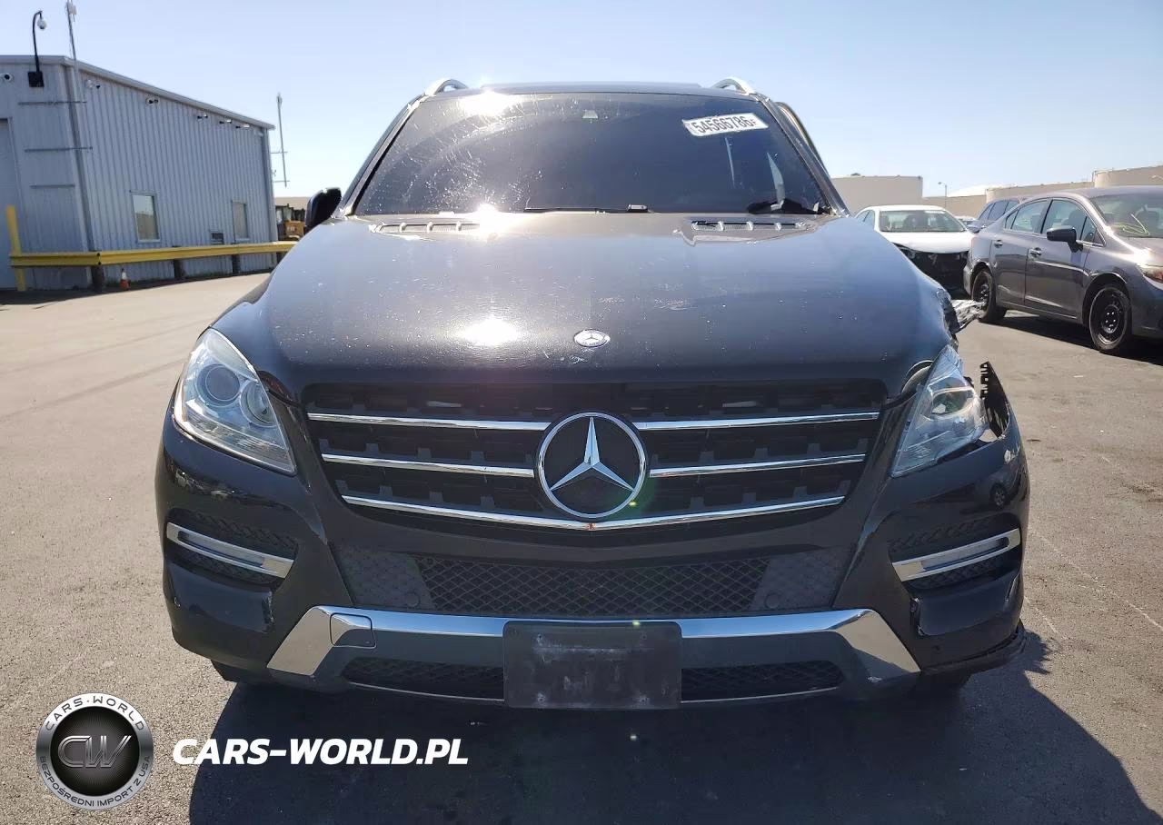 2012 Mercedes-Benz Ml 350 4Matic VIN:4JGDA5HB7CA097077 - 5