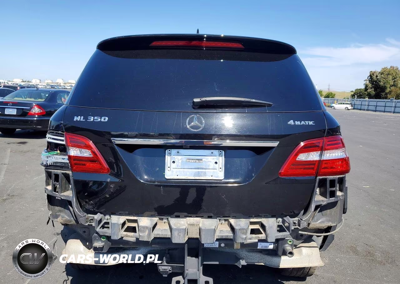 2012 Mercedes-Benz Ml 350 4Matic VIN:4JGDA5HB7CA097077 - 6