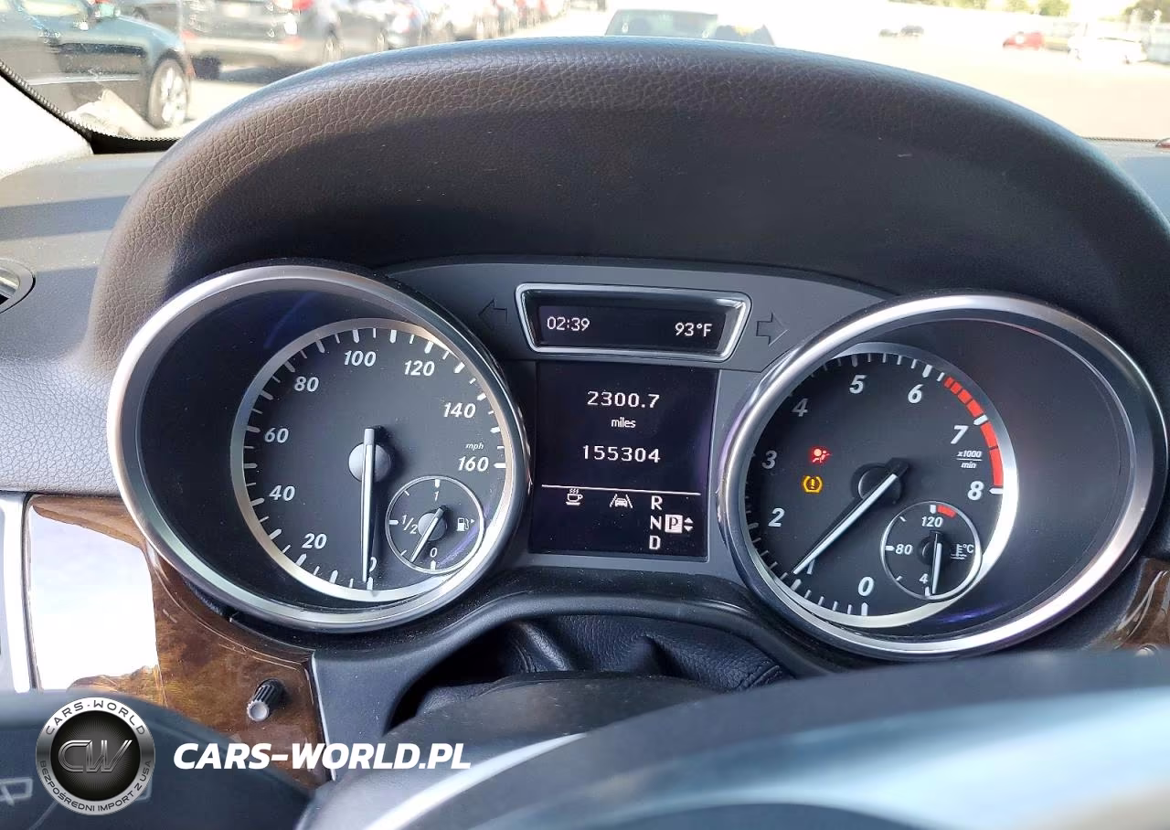 2012 Mercedes-Benz Ml 350 4Matic VIN:4JGDA5HB7CA097077 - 9
