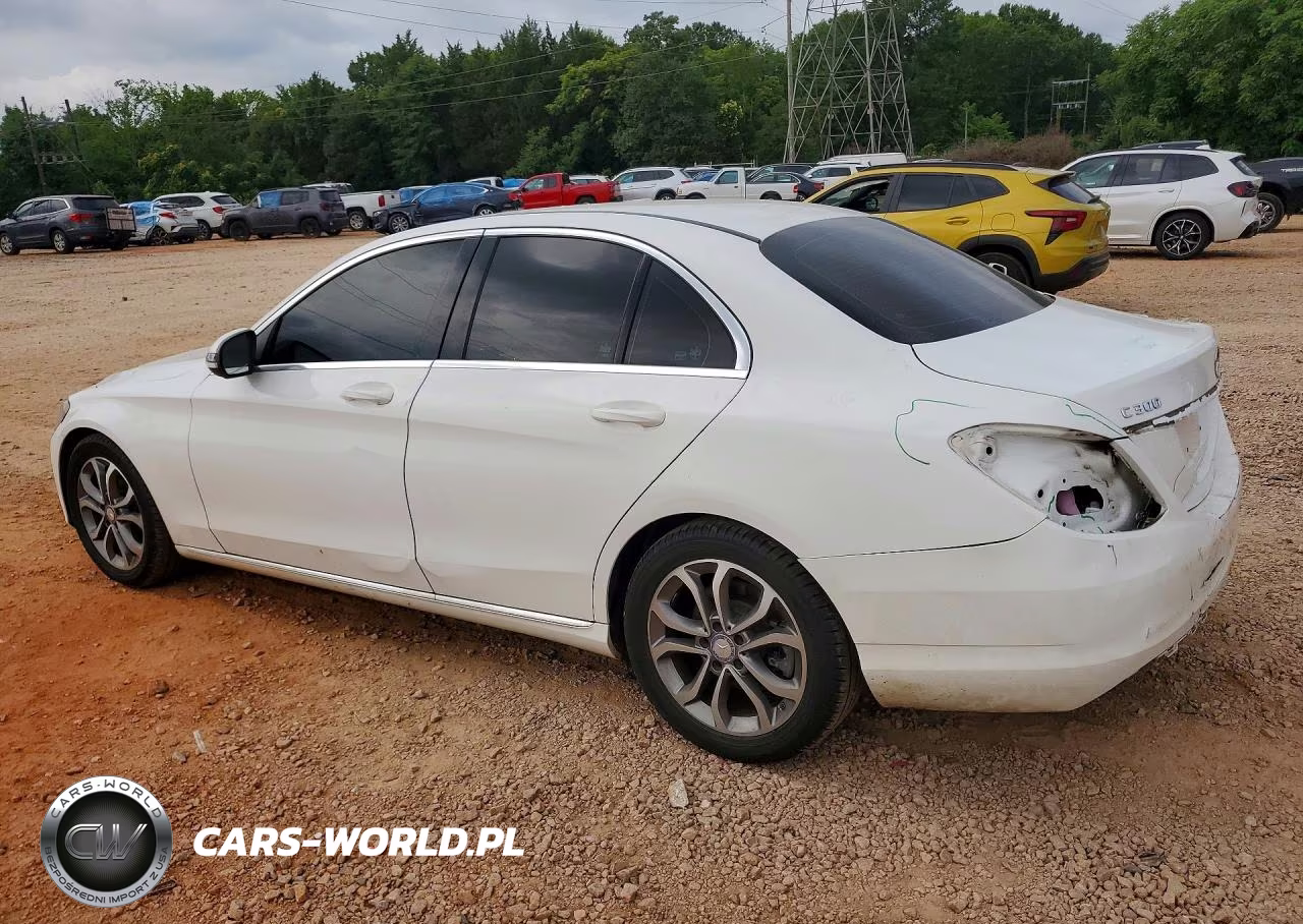 2017 Mercedes-Benz C 300 VIN:55SWF4JB8HU202872 - 2