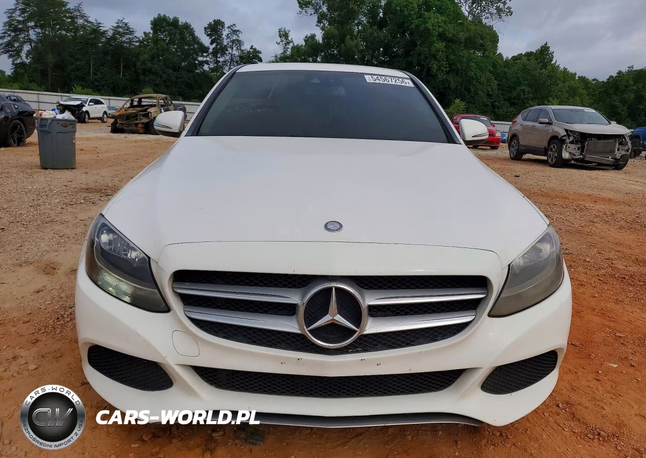 2017 Mercedes-Benz C 300 VIN:55SWF4JB8HU202872 - 5