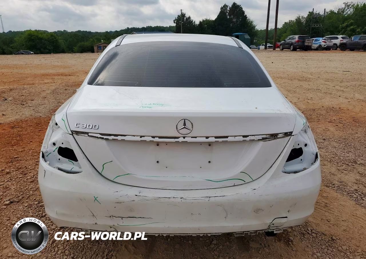 2017 Mercedes-Benz C 300 VIN:55SWF4JB8HU202872 - 6