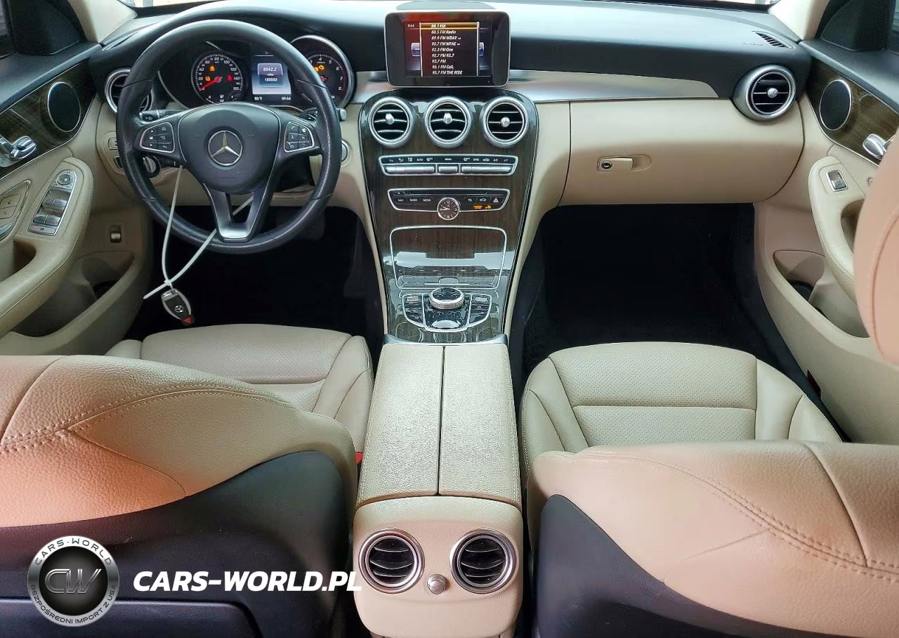 2017 Mercedes-Benz C 300 VIN:55SWF4JB8HU202872 - 8