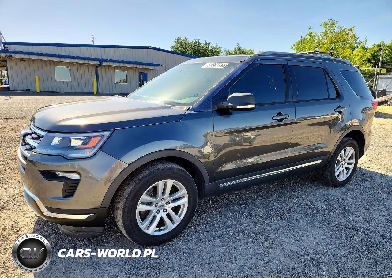2019 Ford Explorer Xlt