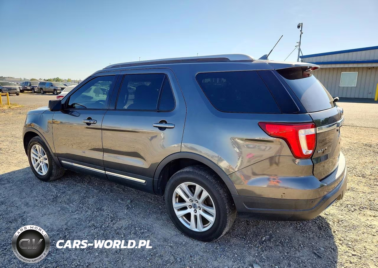 2019 Ford Explorer Xlt VIN:1FM5K8D84KGA87650 - 2