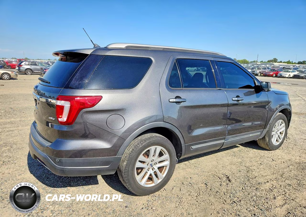 2019 Ford Explorer Xlt VIN:1FM5K8D84KGA87650 - 3