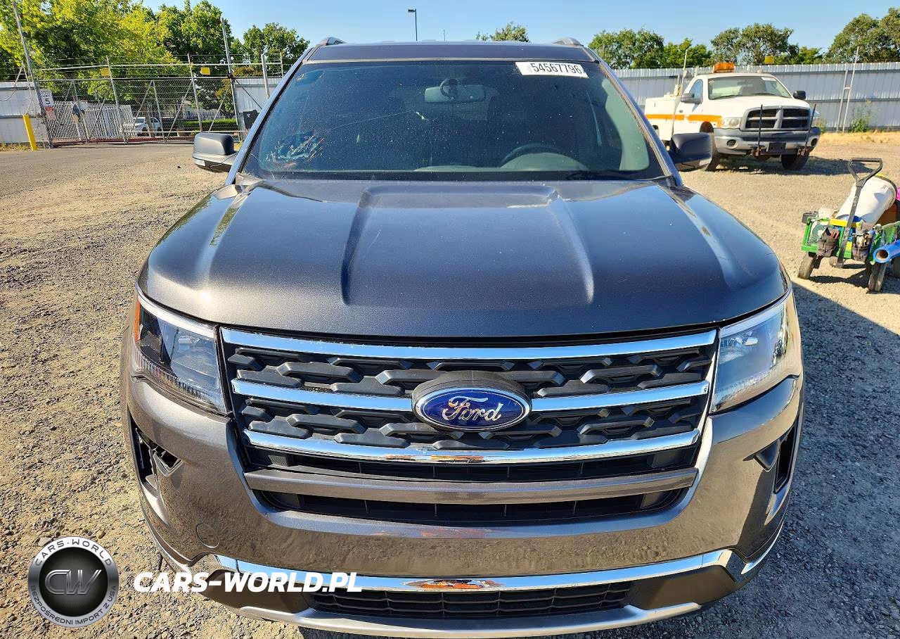 2019 Ford Explorer Xlt VIN:1FM5K8D84KGA87650 - 5