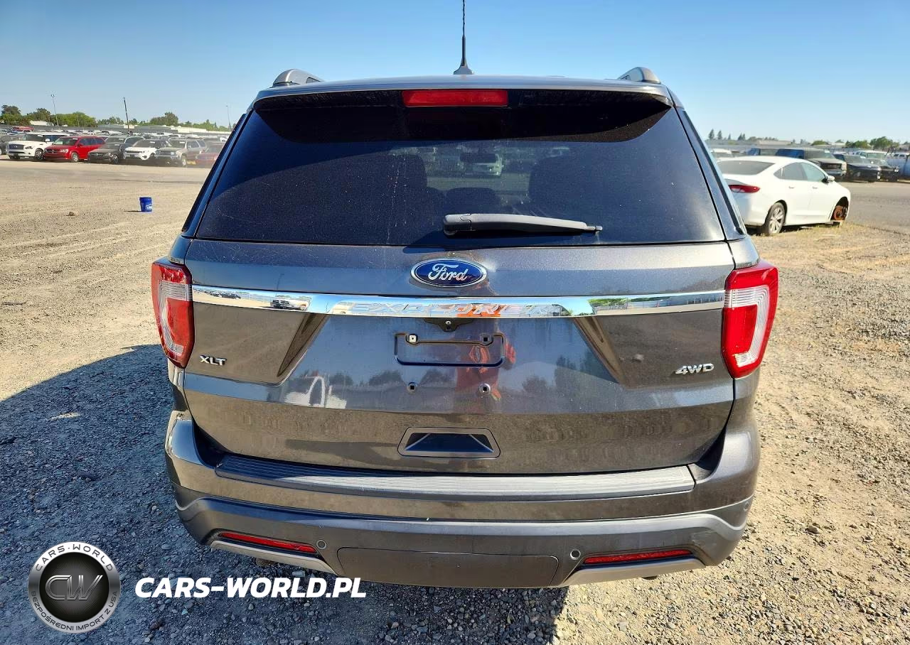 2019 Ford Explorer Xlt VIN:1FM5K8D84KGA87650 - 6