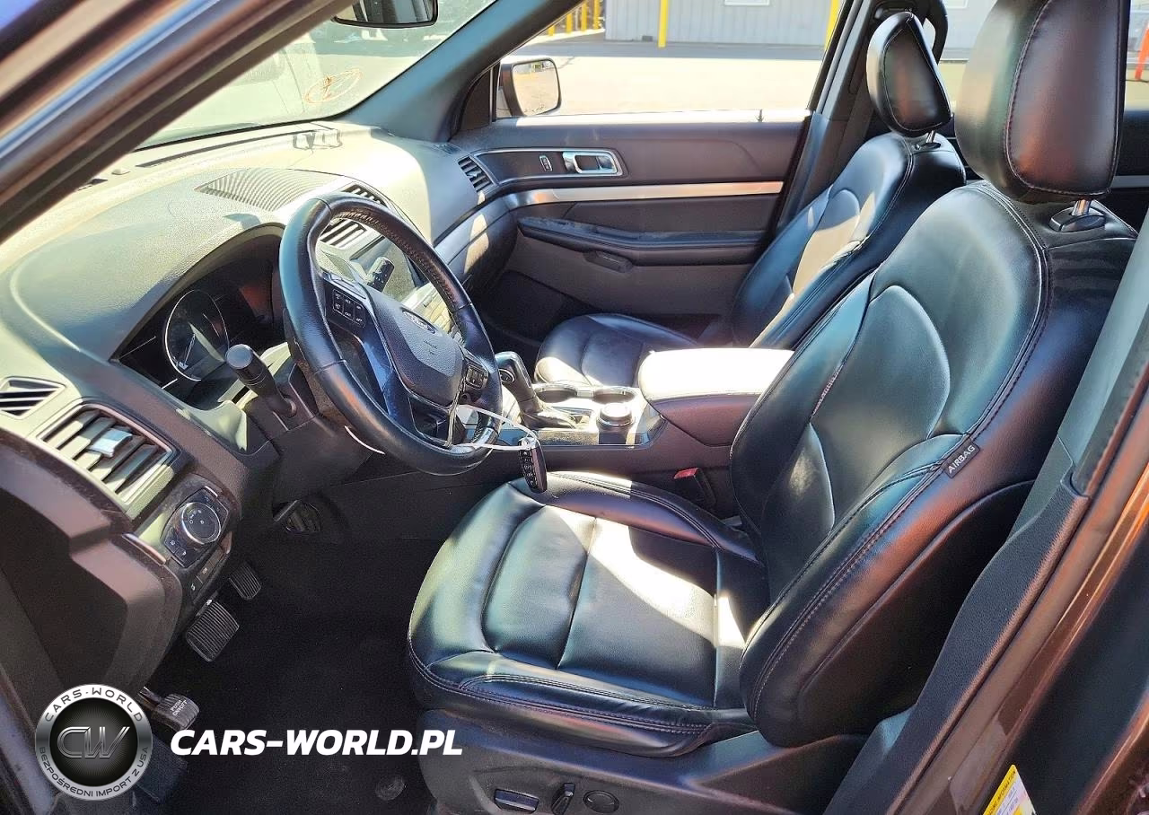 2019 Ford Explorer Xlt VIN:1FM5K8D84KGA87650 - 7