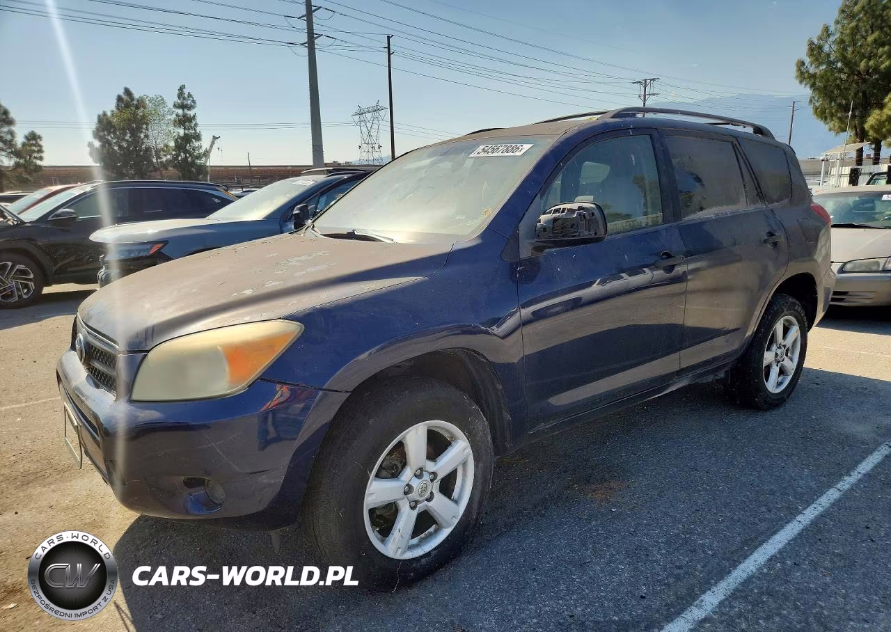 2007 Toyota Rav4 Base