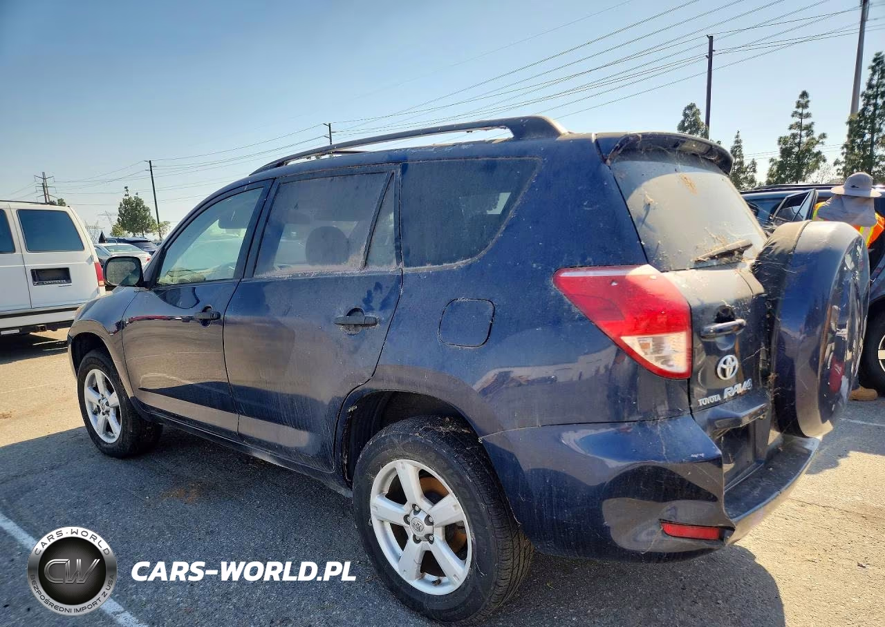 2007 Toyota Rav4 Base VIN:JTMBD33V376046547 - 2