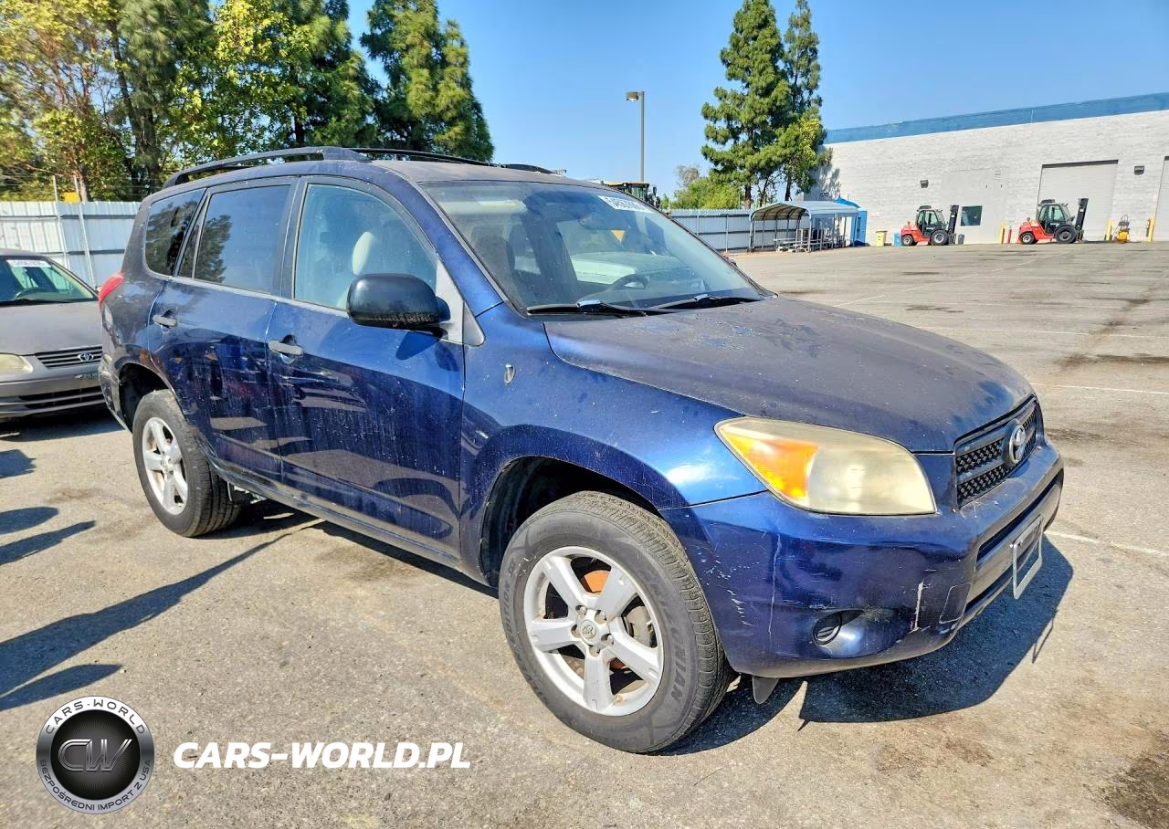 2007 Toyota Rav4 Base VIN:JTMBD33V376046547 - 4