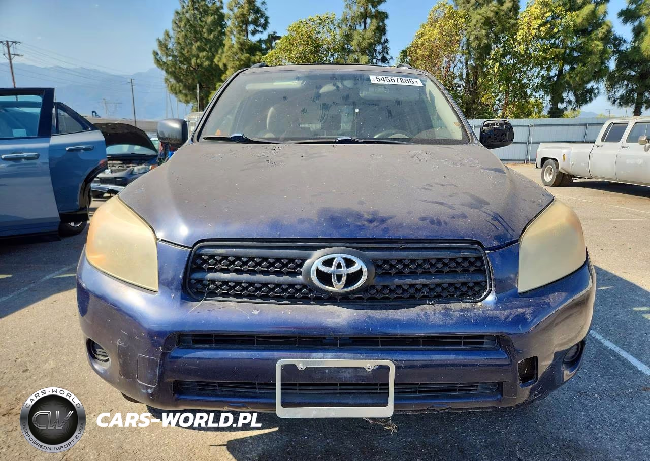 2007 Toyota Rav4 Base VIN:JTMBD33V376046547 - 5