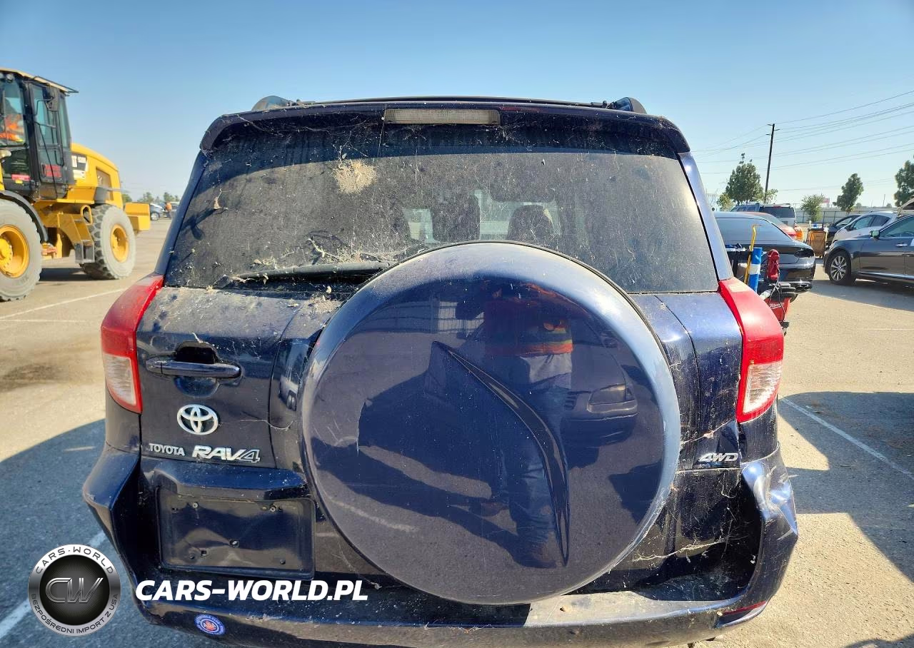 2007 Toyota Rav4 Base VIN:JTMBD33V376046547 - 6