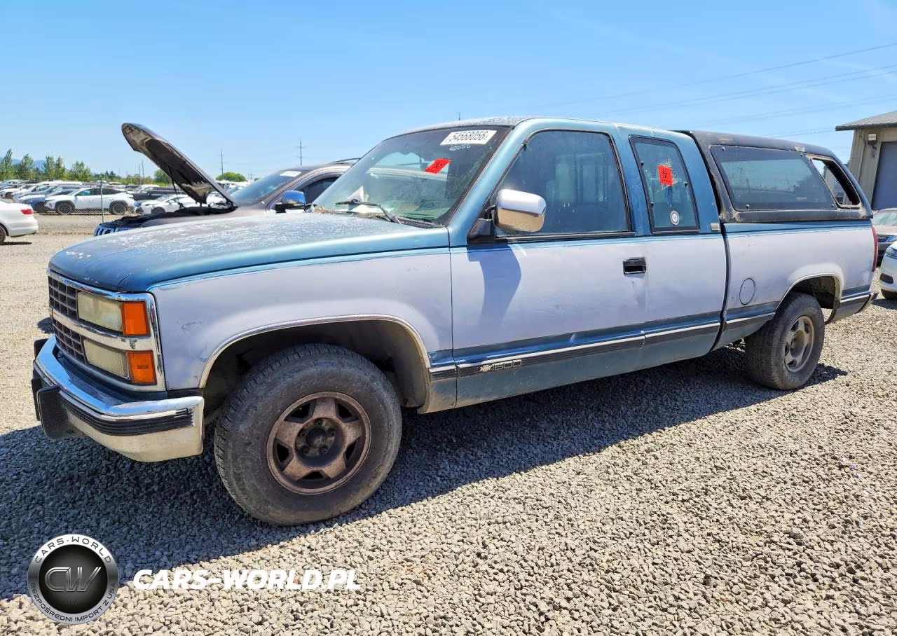 1991 Chevrolet Gmt-400 C1500