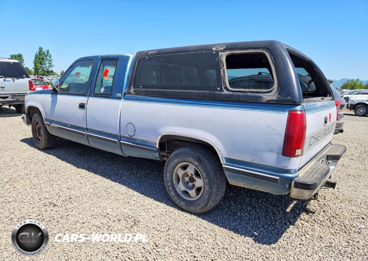 1991 Chevrolet Gmt-400 C1500 VIN:2GCEC19K5M1213365 - 2