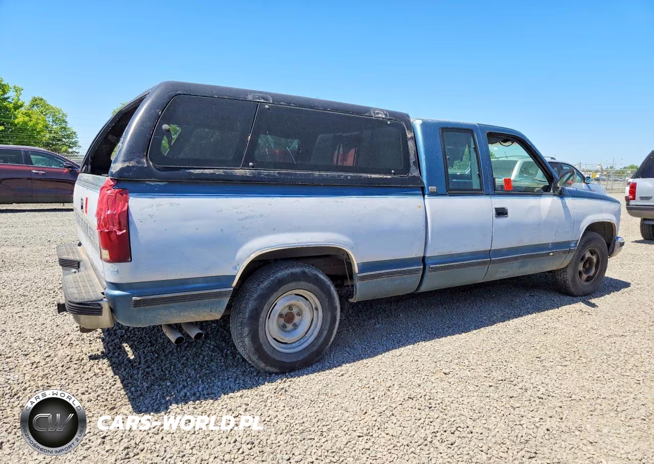 1991 Chevrolet Gmt-400 C1500 VIN:2GCEC19K5M1213365 - 3