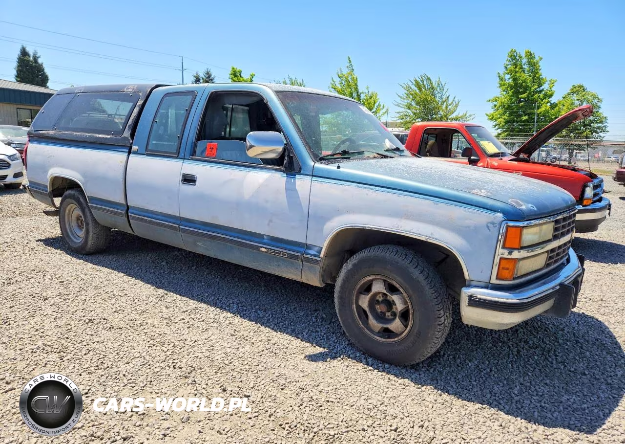 1991 Chevrolet Gmt-400 C1500 VIN:2GCEC19K5M1213365 - 4