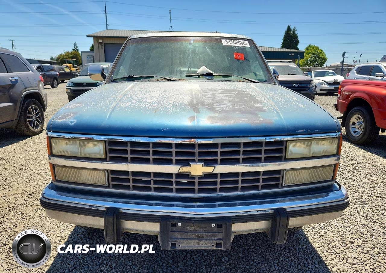 1991 Chevrolet Gmt-400 C1500 VIN:2GCEC19K5M1213365 - 5