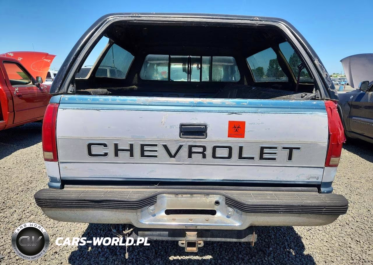 1991 Chevrolet Gmt-400 C1500 VIN:2GCEC19K5M1213365 - 6