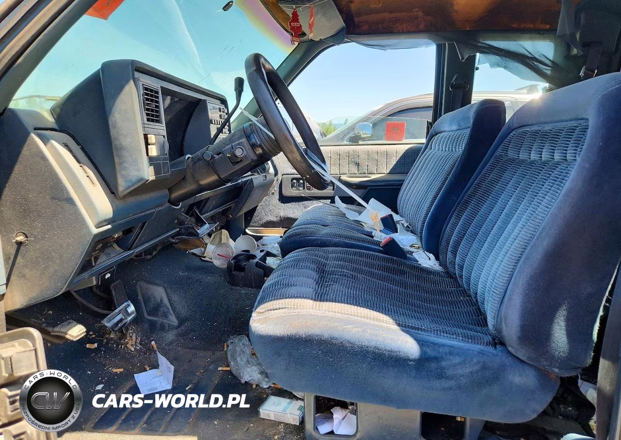 1991 Chevrolet Gmt-400 C1500 VIN:2GCEC19K5M1213365 - 7