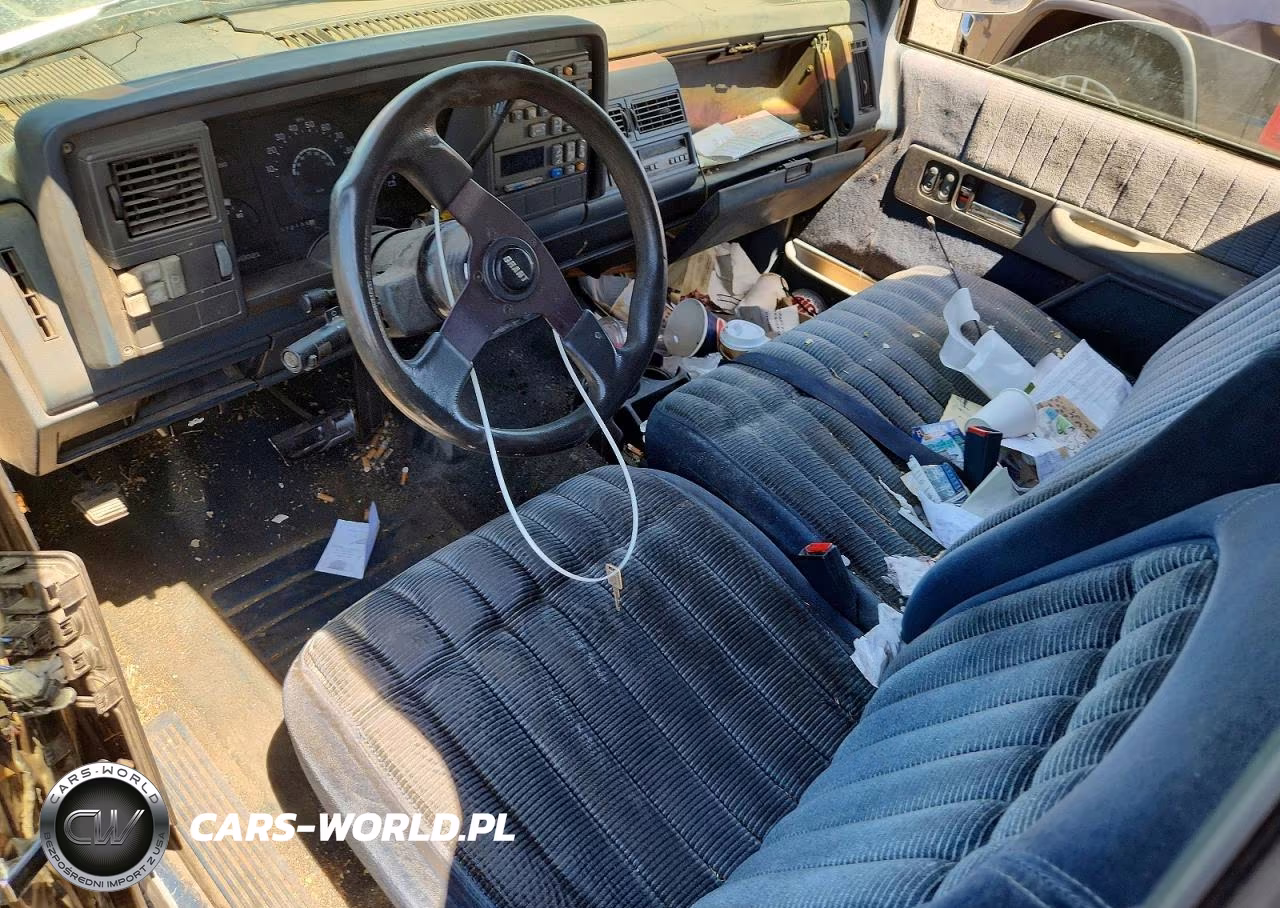 1991 Chevrolet Gmt-400 C1500 VIN:2GCEC19K5M1213365 - 8