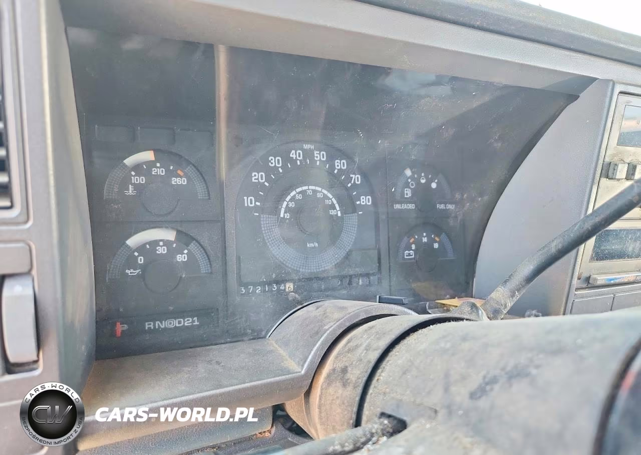 1991 Chevrolet Gmt-400 C1500 VIN:2GCEC19K5M1213365 - 9