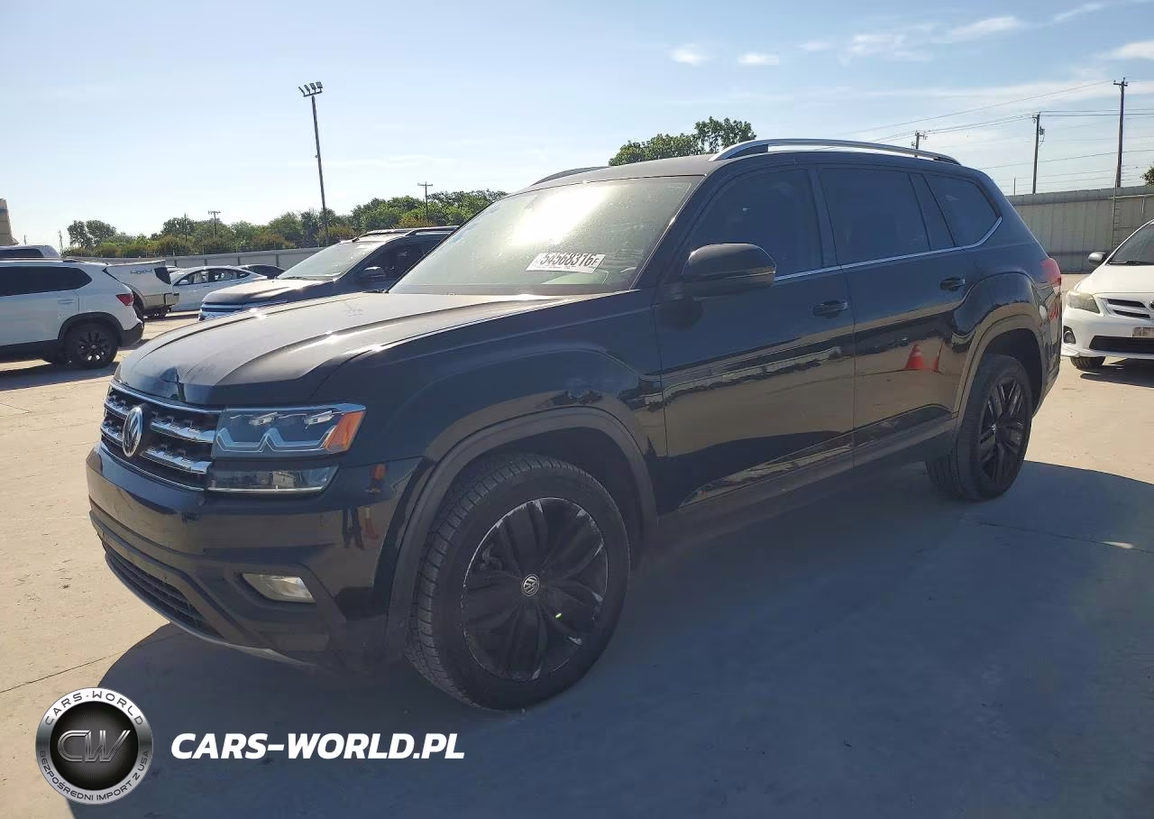 2019 Volkswagen Atlas Se