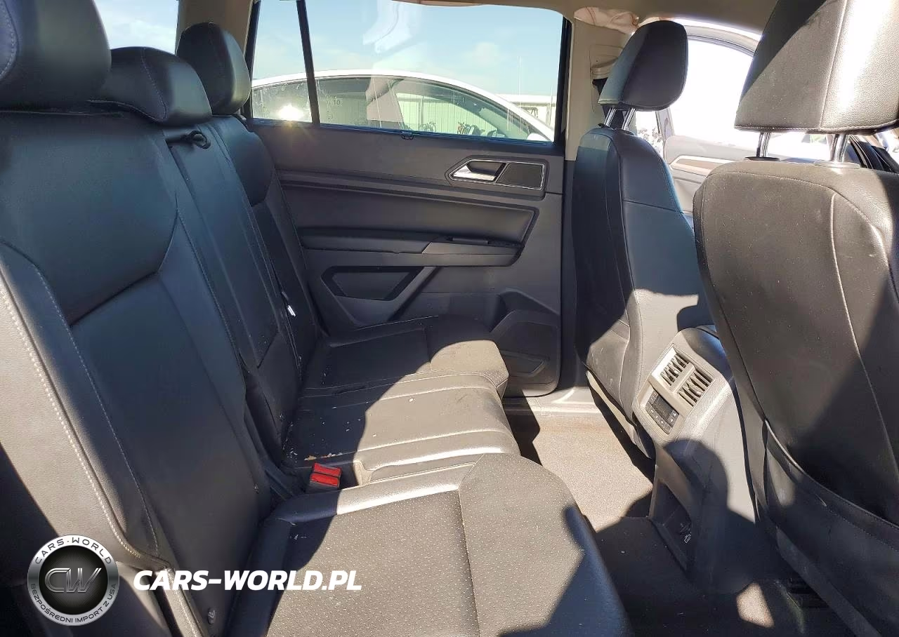 2019 Volkswagen Atlas Se VIN:1V2WR2CA6KC606483 - 11